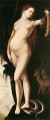 Prudence Renaissance nude painter Hans Baldung